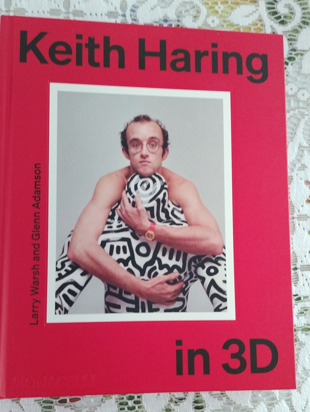 Keith Haring in 3D Art Book - Hard Cover